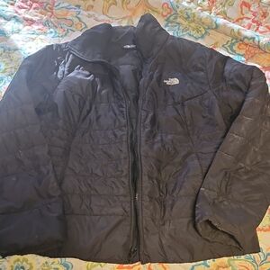 The North Face Black Bomber Jacket
